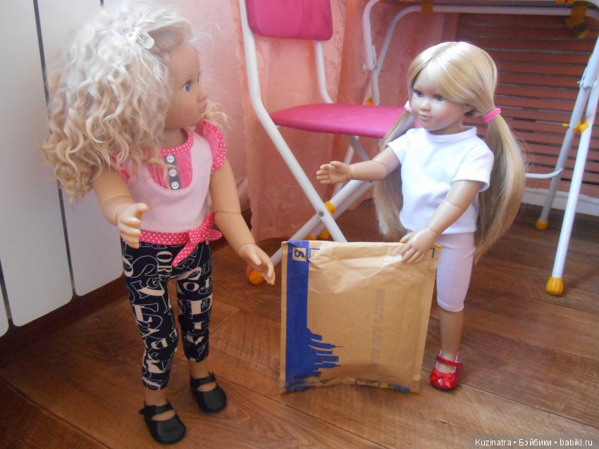 Мы в ожидании Яши — Куклы Kidz'n'Cats (Соня Хартман): шарнирные 46 см