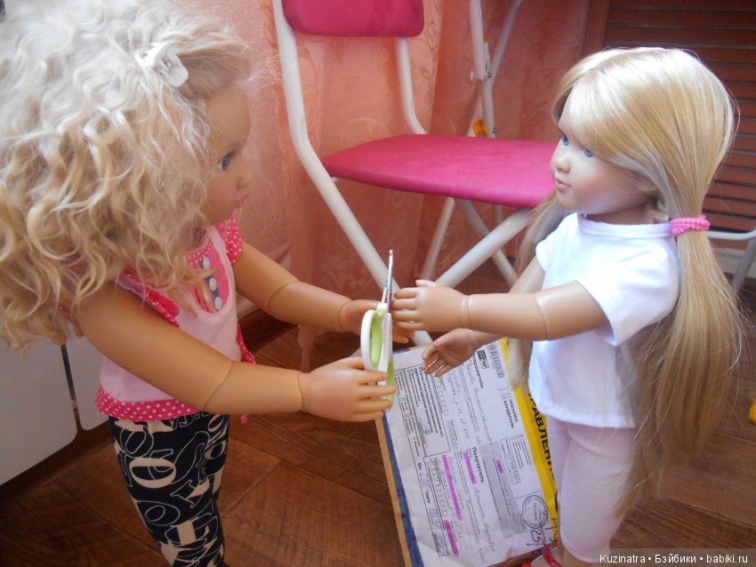 Мы в ожидании Яши — Куклы Kidz'n'Cats (Соня Хартман): шарнирные 46 см