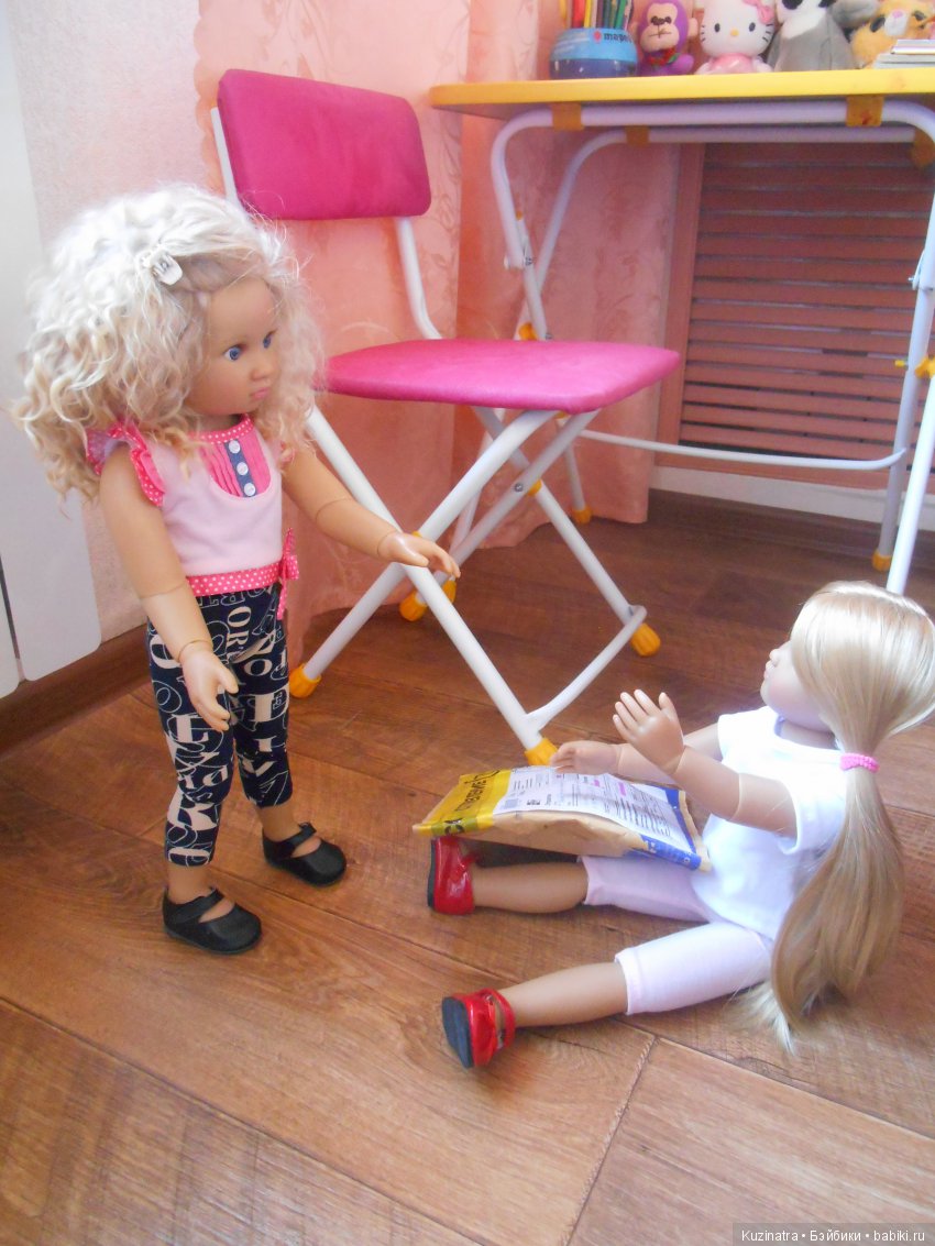 Мы в ожидании Яши — Куклы Kidz'n'Cats (Соня Хартман): шарнирные 46 см