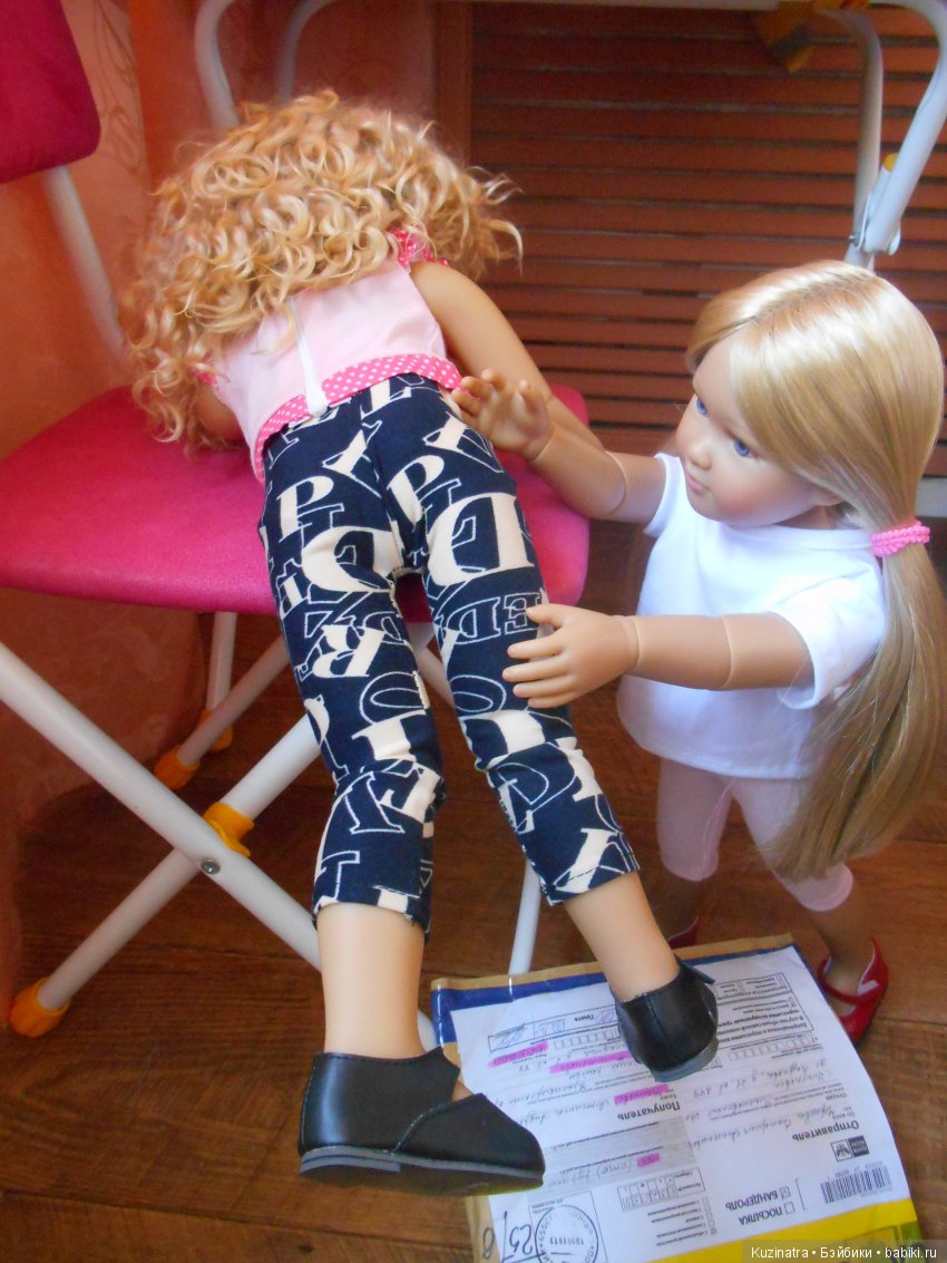 Мы в ожидании Яши — Куклы Kidz'n'Cats (Соня Хартман): шарнирные 46 см (фото 8)