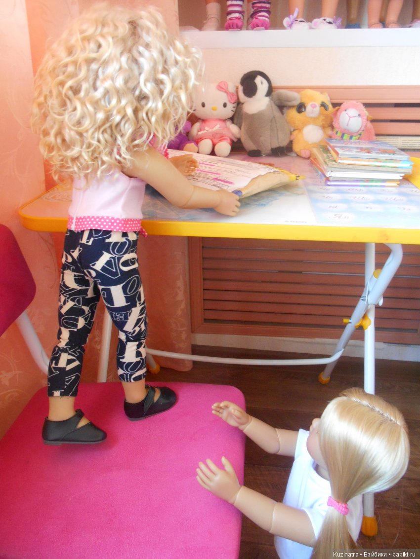 Мы в ожидании Яши — Куклы Kidz'n'Cats (Соня Хартман): шарнирные 46 см (фото 6)