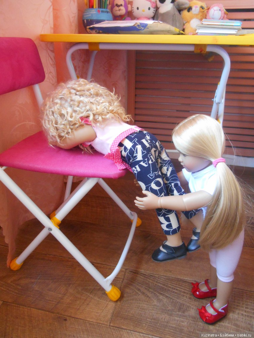 Мы в ожидании Яши — Куклы Kidz'n'Cats (Соня Хартман): шарнирные 46 см (фото 4)