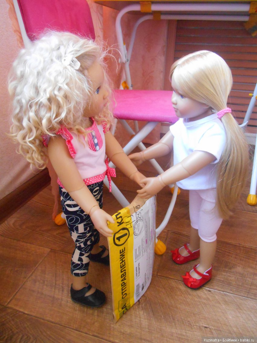 Мы в ожидании Яши — Куклы Kidz'n'Cats (Соня Хартман): шарнирные 46 см (фото 9)