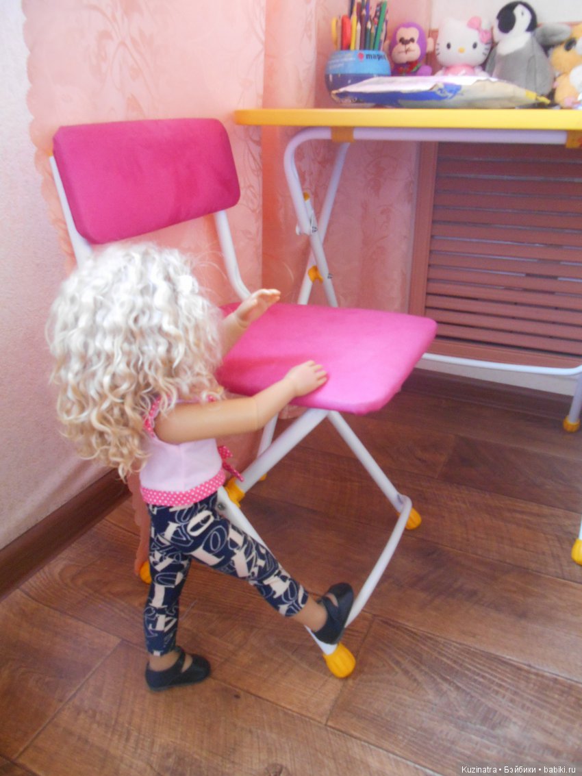 Мы в ожидании Яши — Куклы Kidz'n'Cats (Соня Хартман): шарнирные 46 см (фото 2)