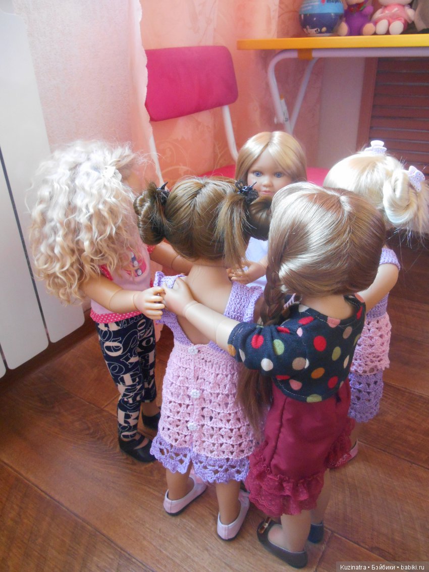 Мы в ожидании Яши — Куклы Kidz'n'Cats (Соня Хартман): шарнирные 46 см