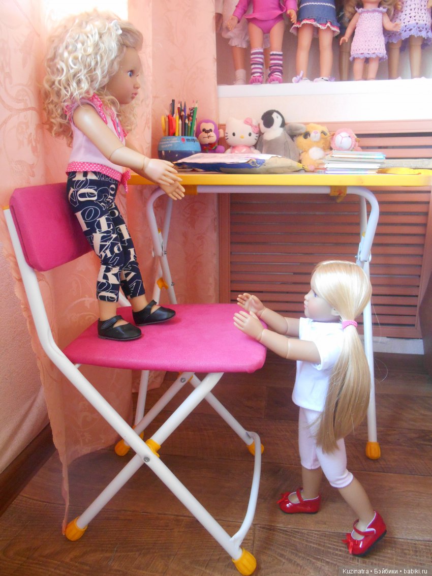 Мы в ожидании Яши — Куклы Kidz'n'Cats (Соня Хартман): шарнирные 46 см (фото 5)