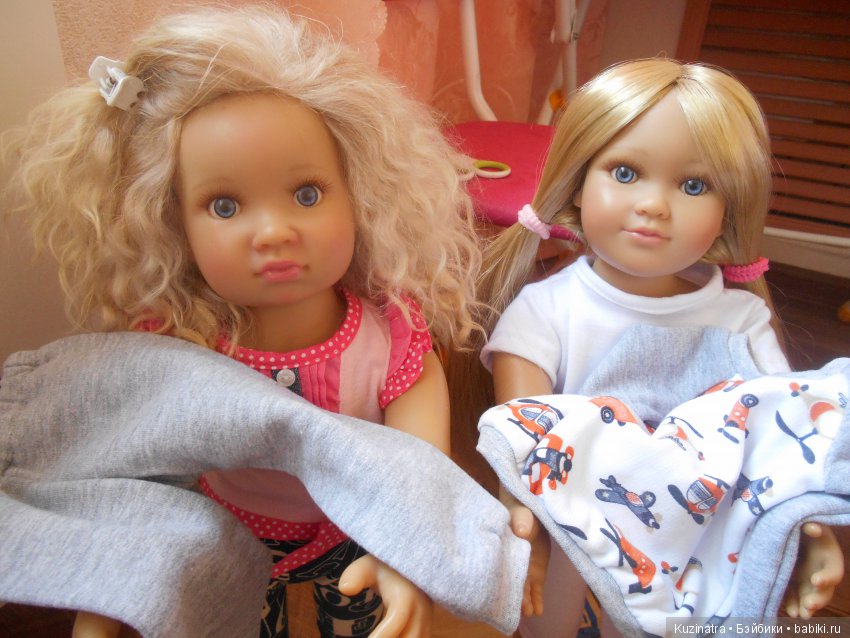 Мы в ожидании Яши — Куклы Kidz'n'Cats (Соня Хартман): шарнирные 46 см