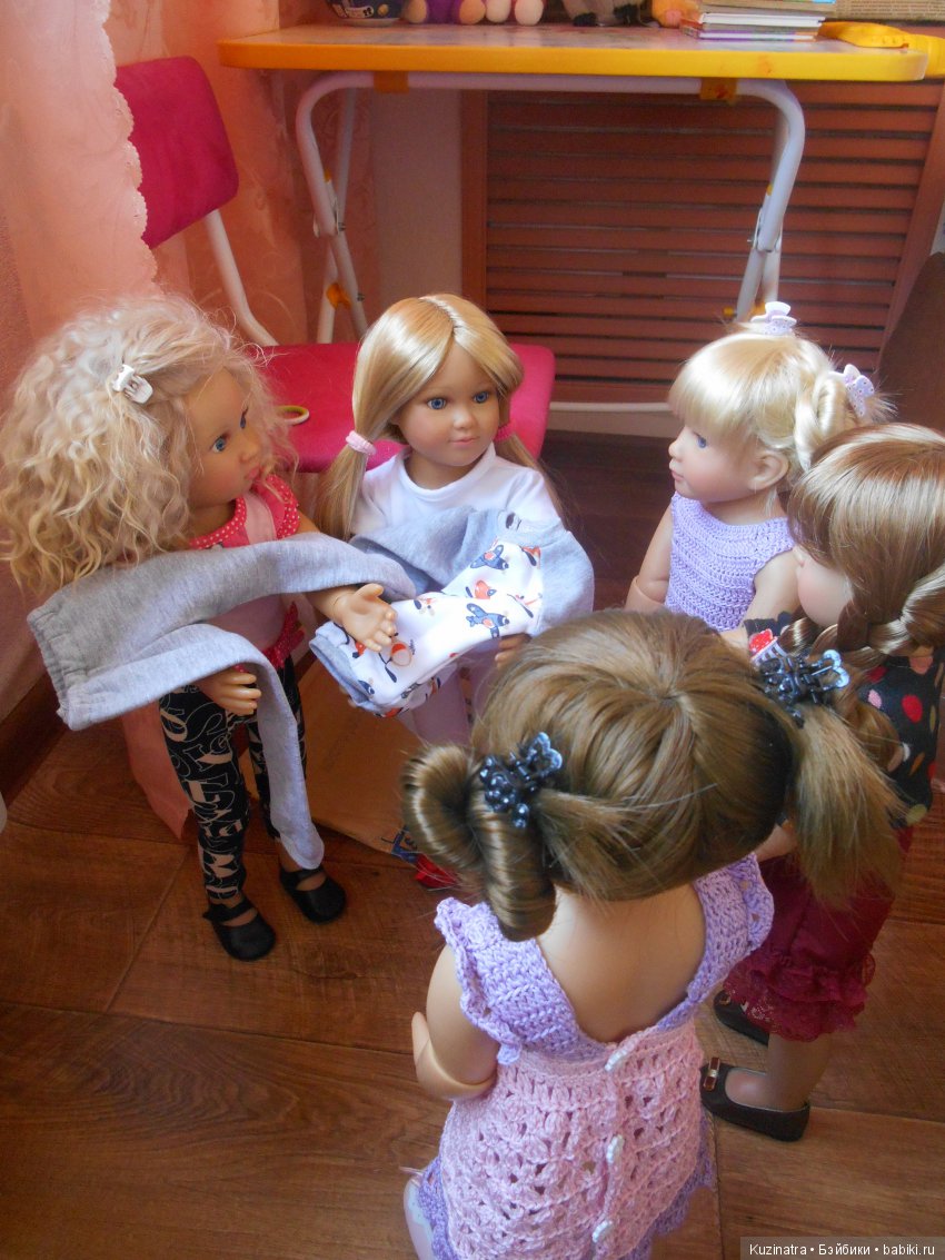 Мы в ожидании Яши — Куклы Kidz'n'Cats (Соня Хартман): шарнирные 46 см