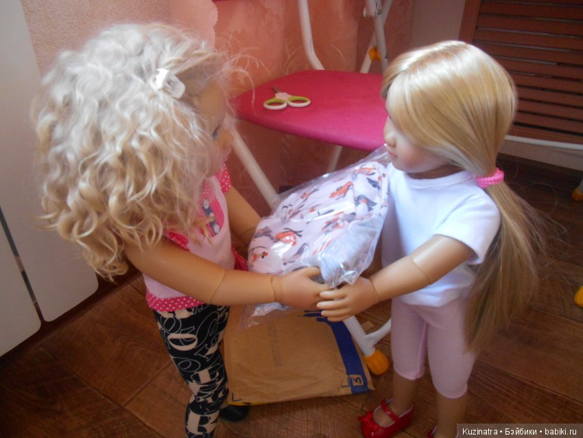 Мы в ожидании Яши — Куклы Kidz'n'Cats (Соня Хартман): шарнирные 46 см