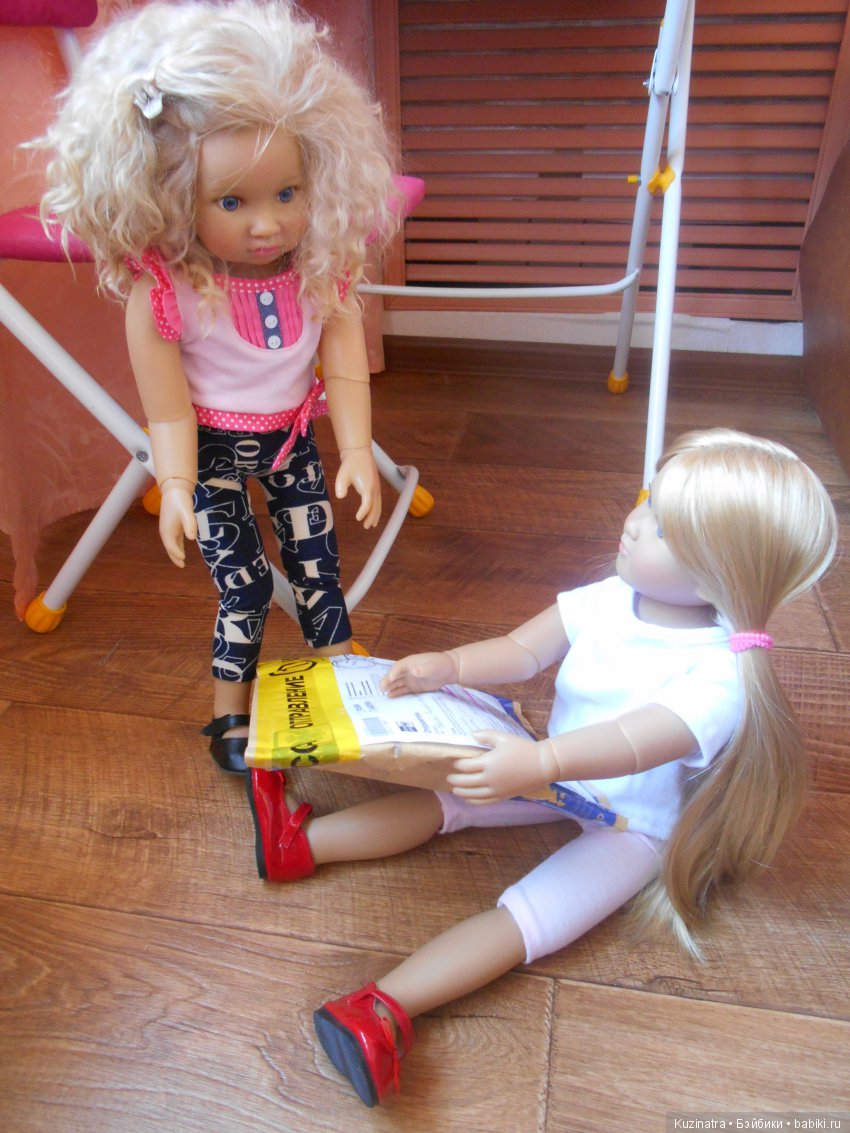 Мы в ожидании Яши — Куклы Kidz'n'Cats (Соня Хартман): шарнирные 46 см (фото 10)