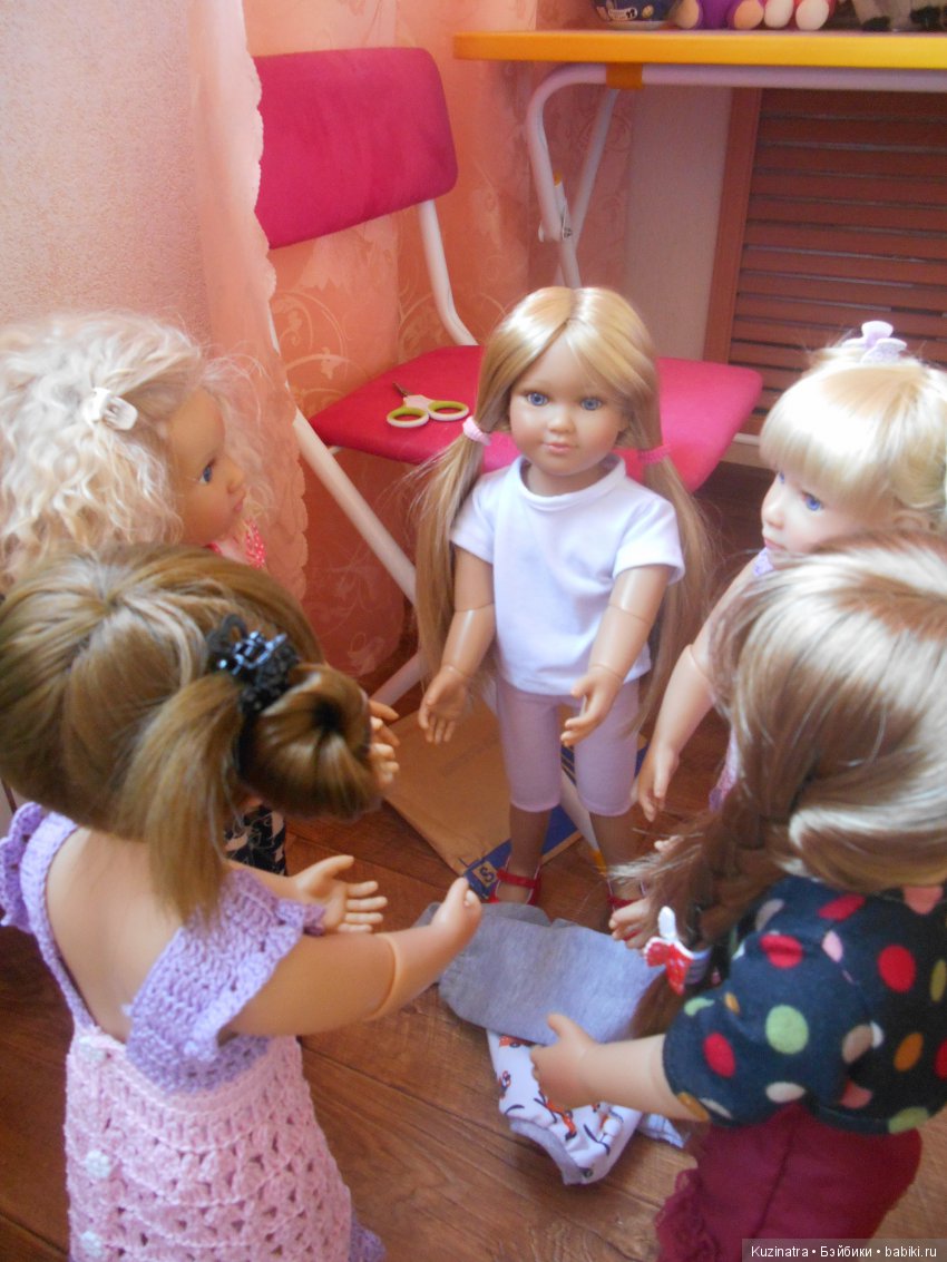 Мы в ожидании Яши — Куклы Kidz'n'Cats (Соня Хартман): шарнирные 46 см