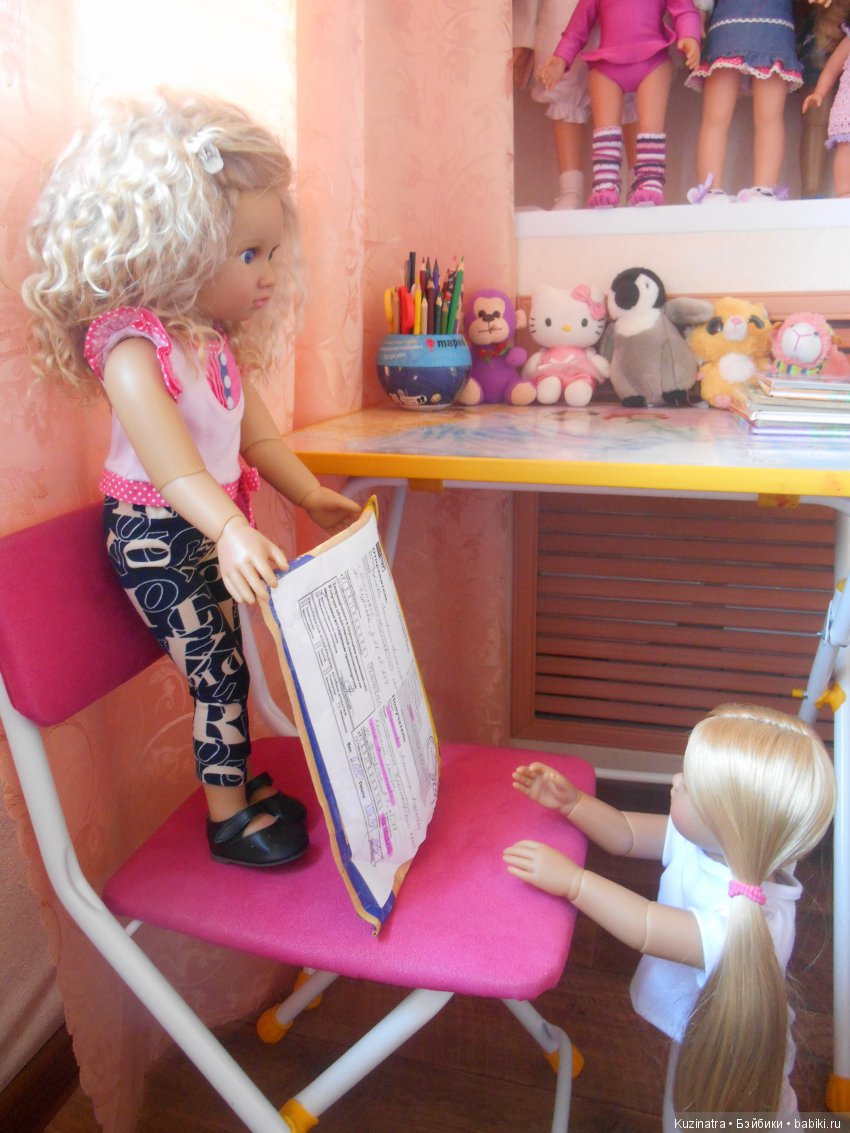 Мы в ожидании Яши — Куклы Kidz'n'Cats (Соня Хартман): шарнирные 46 см (фото 7)