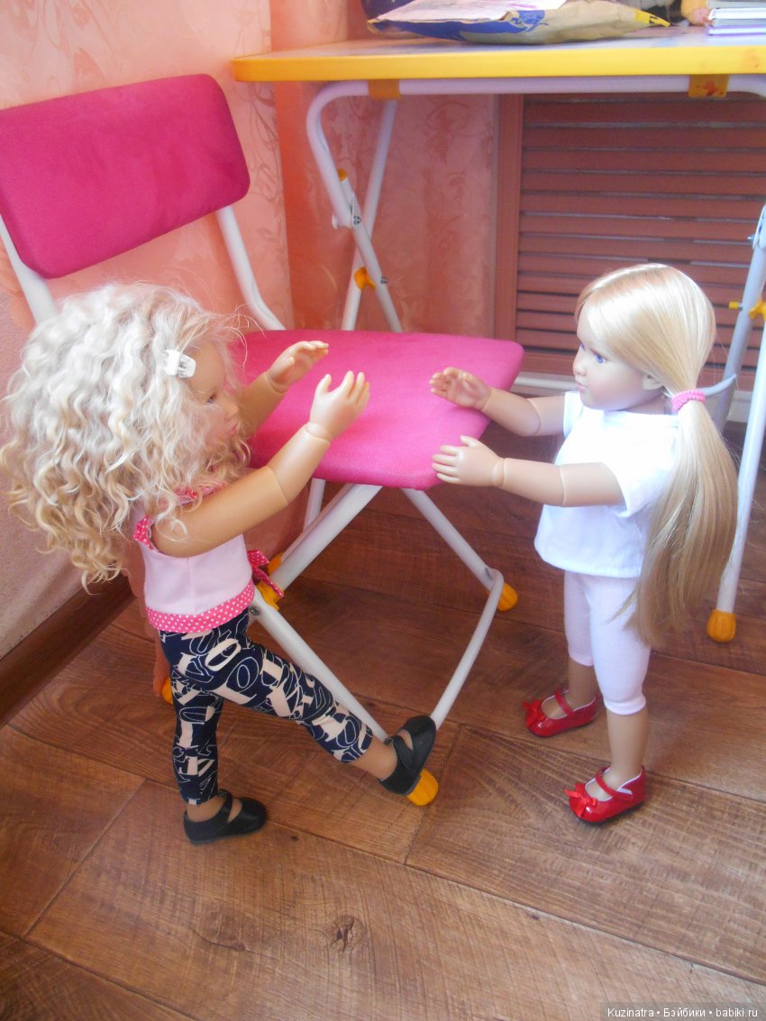 Мы в ожидании Яши — Куклы Kidz'n'Cats (Соня Хартман): шарнирные 46 см (фото 3)