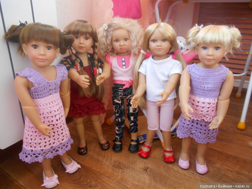 Мы в ожидании Яши — Куклы Kidz'n'Cats (Соня Хартман): шарнирные 46 см