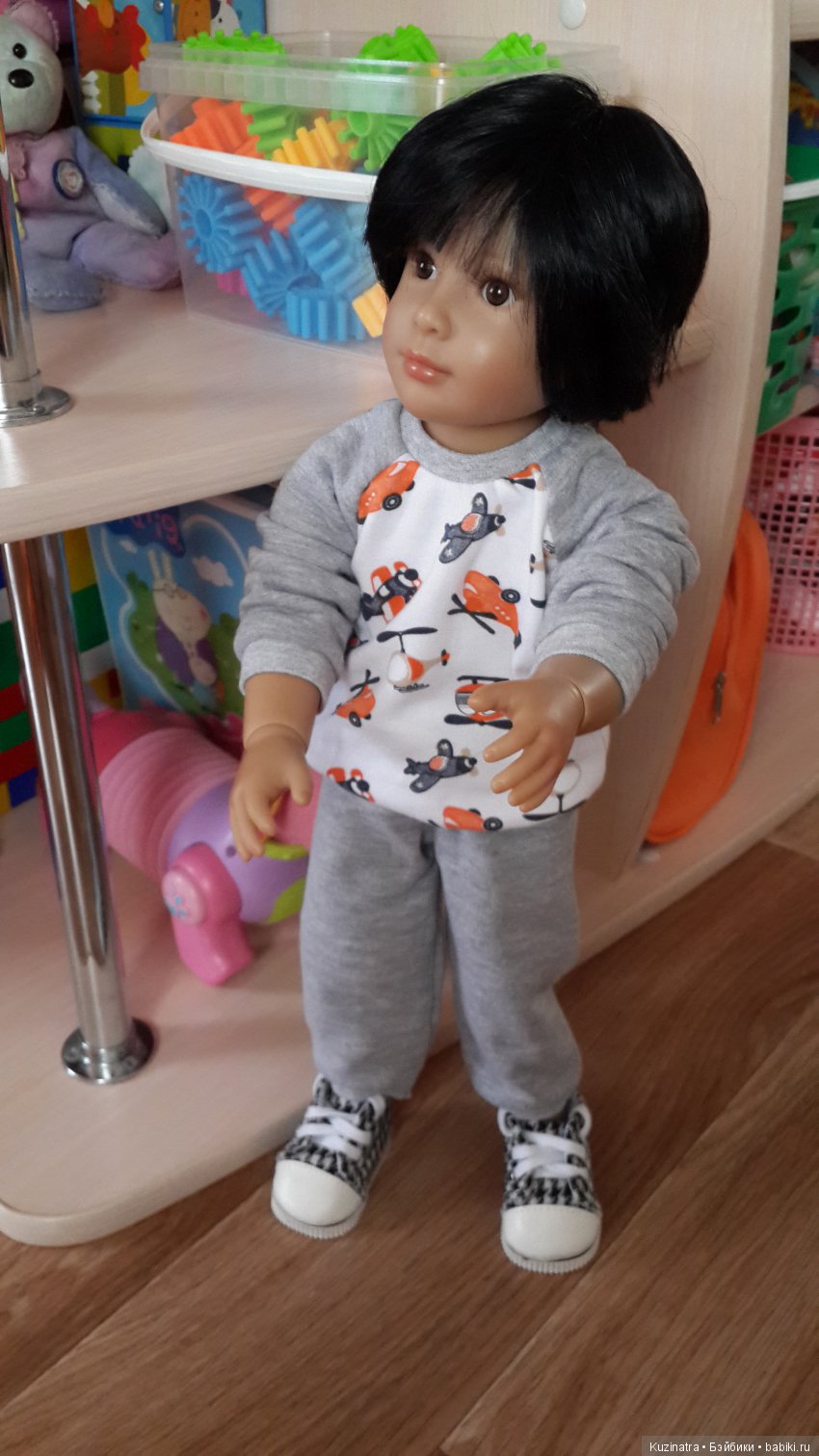 Яша дома! Наш первый мальчик Kidz'n'cats (фото 4)