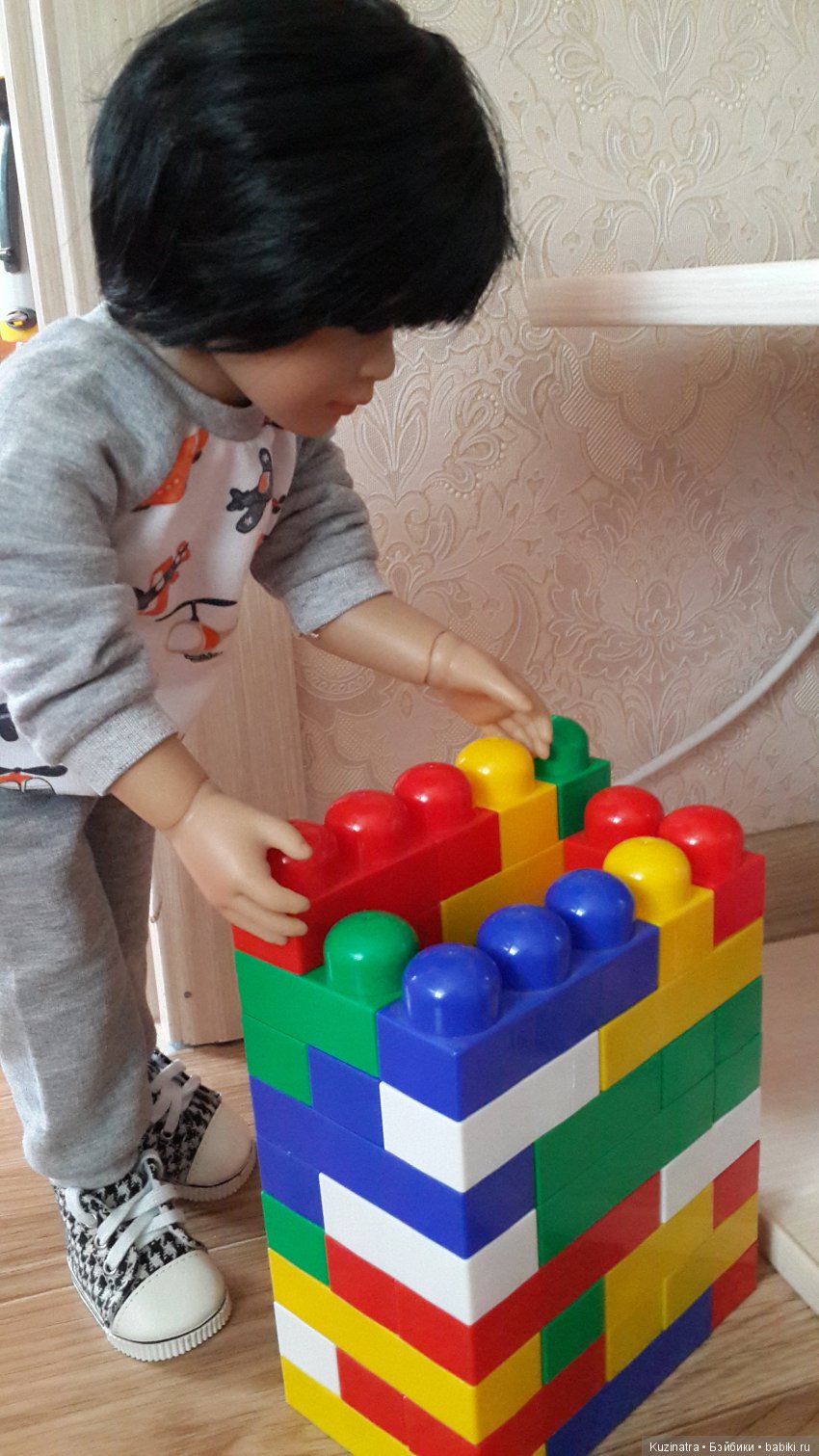 Яша дома! Наш первый мальчик Kidz'n'cats (фото 5)