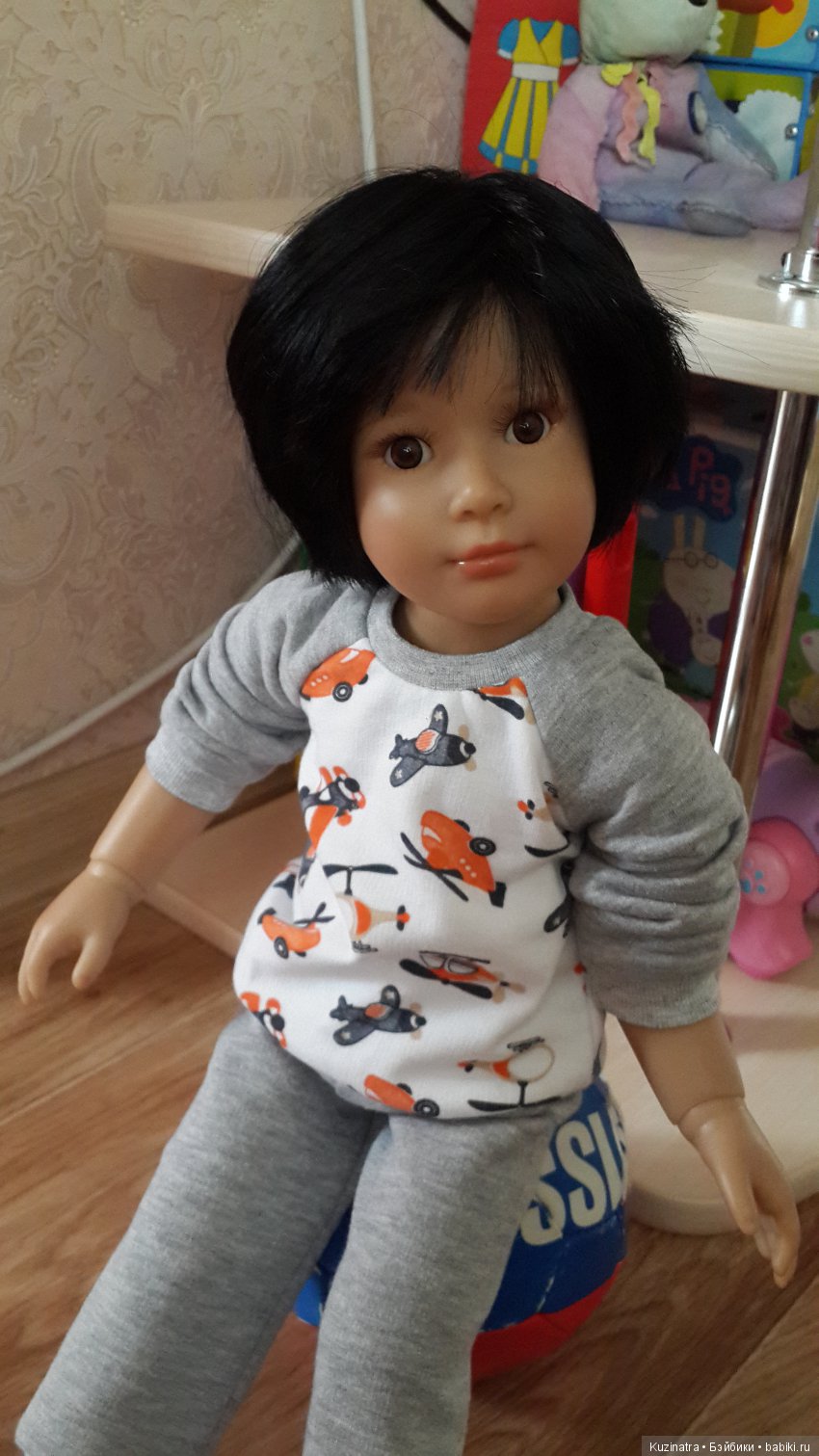 Яша дома! Наш первый мальчик Kidz'n'cats (фото 7)