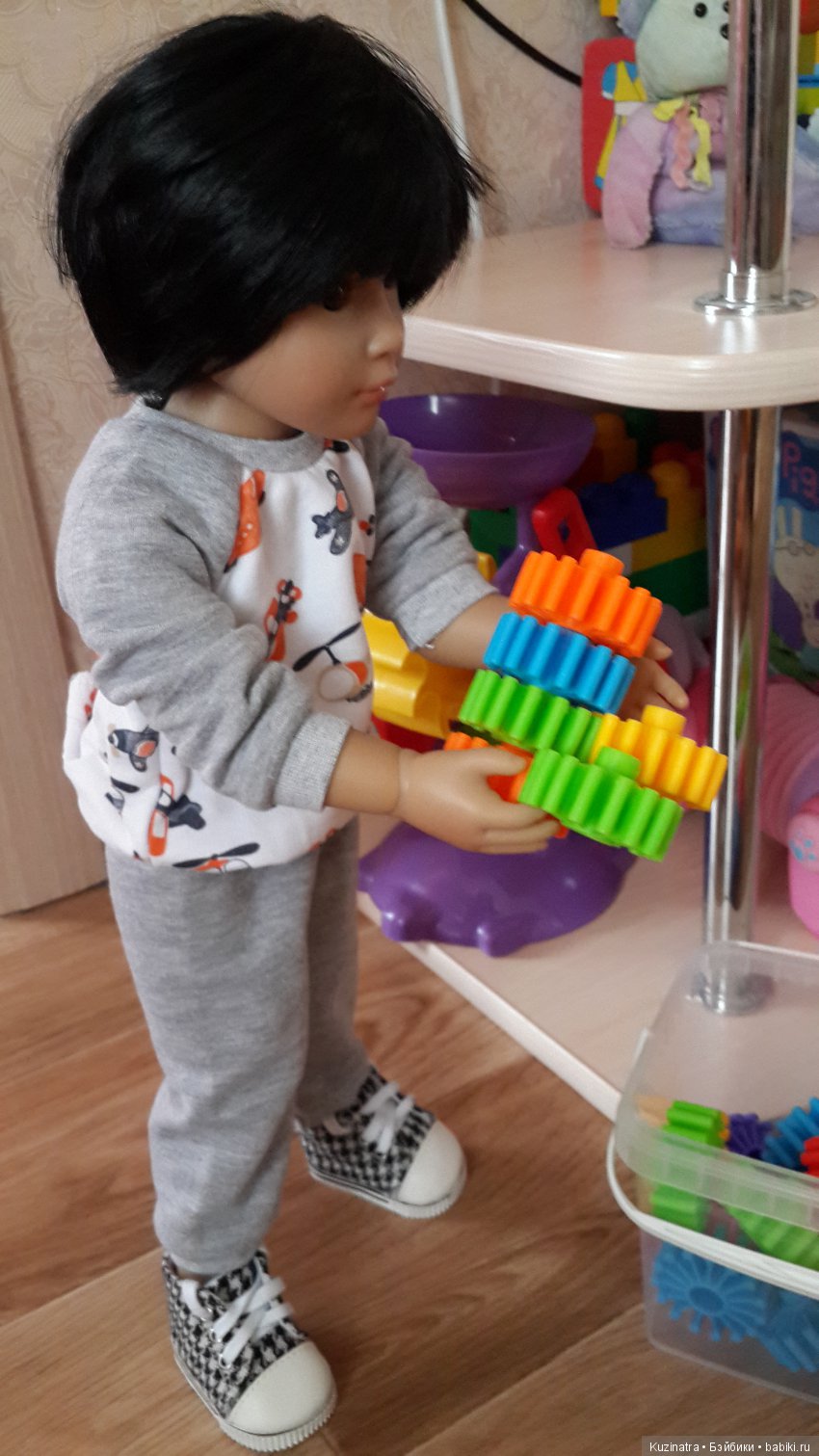 Яша дома! Наш первый мальчик Kidz'n'cats (фото 2)