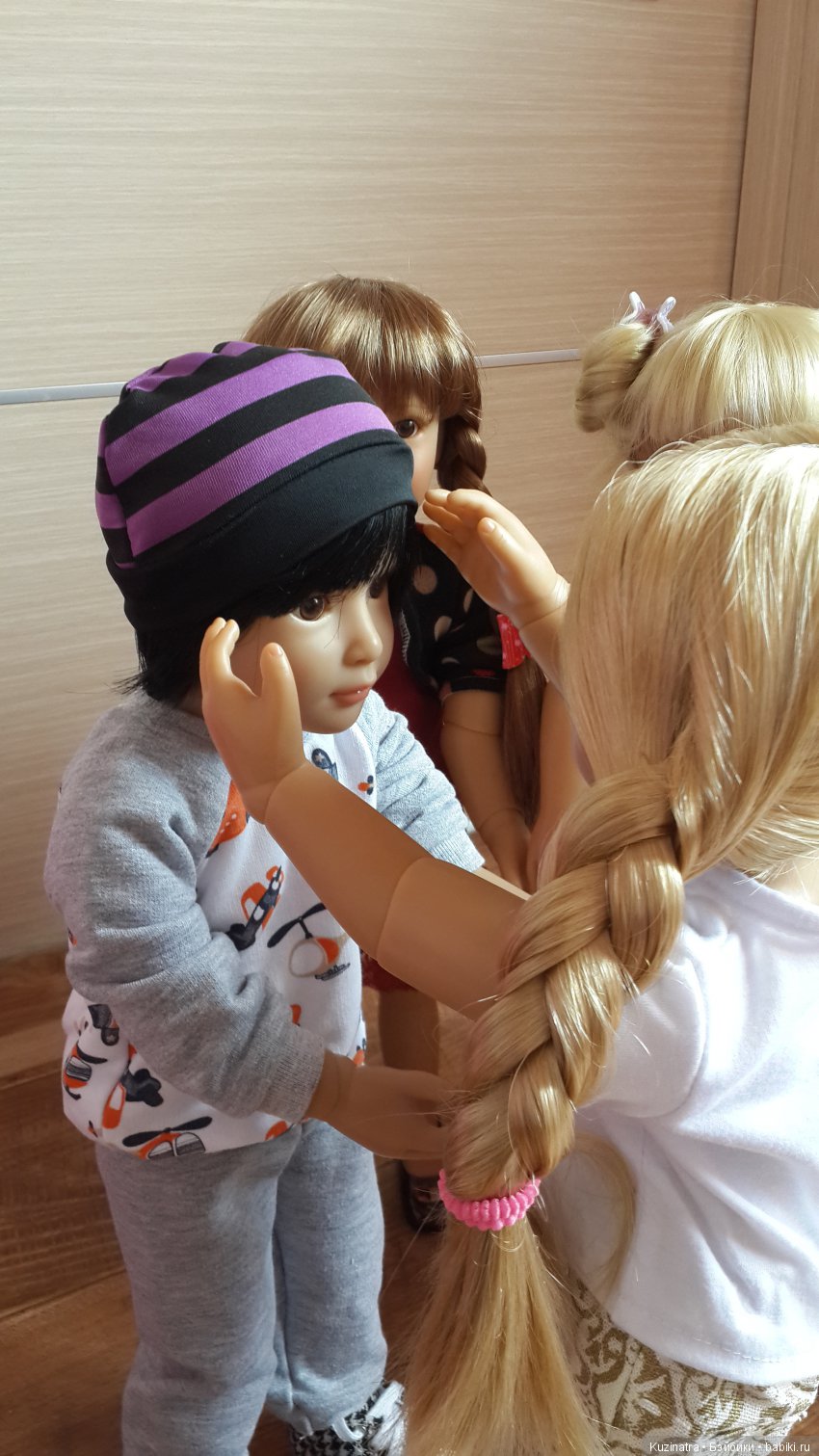 Яша дома! Наш первый мальчик Kidz'n'cats