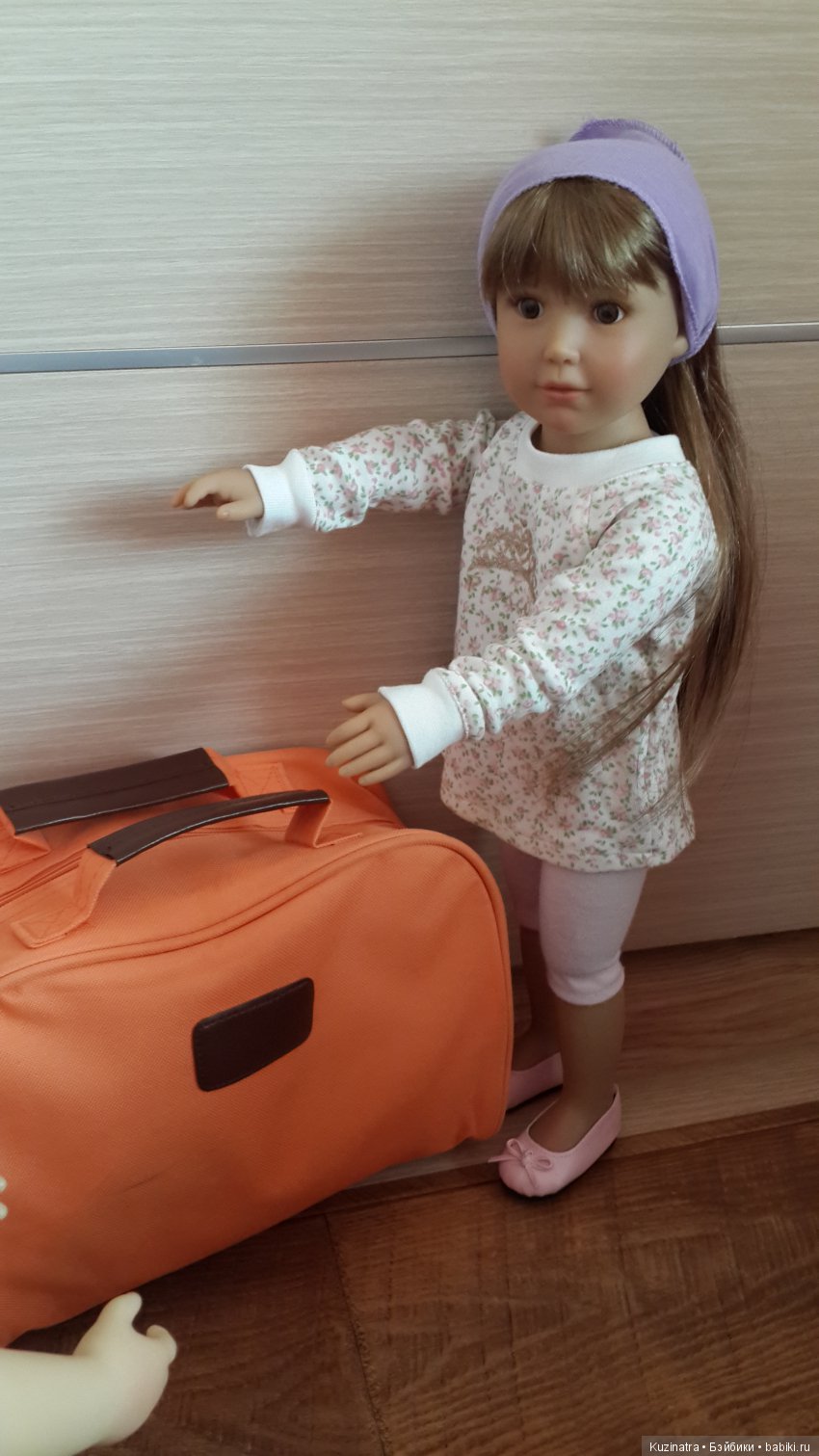 Как Паулетта в отпуск собиралась