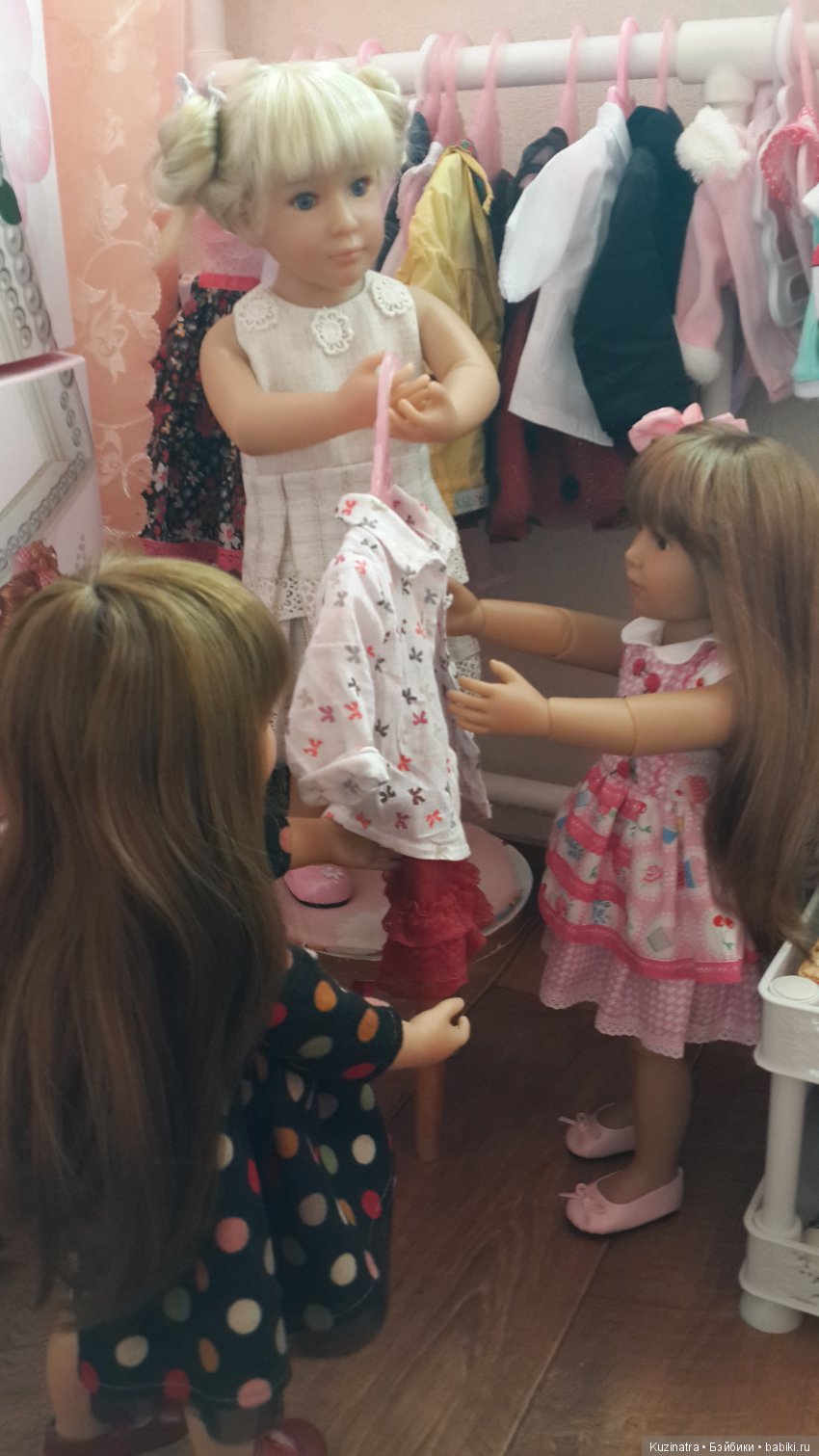 Как Паулетта в отпуск собиралась