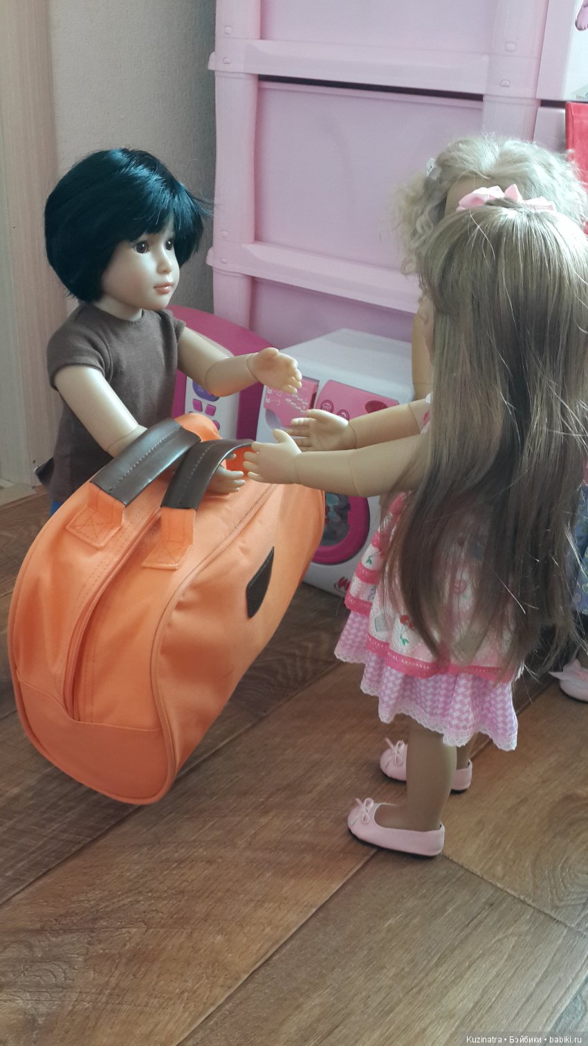 Как Паулетта в отпуск собиралась