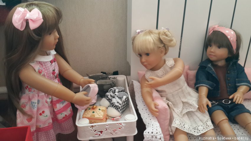 Как Паулетта в отпуск собиралась