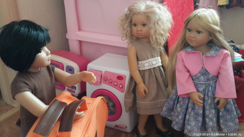 Как Паулетта в отпуск собиралась