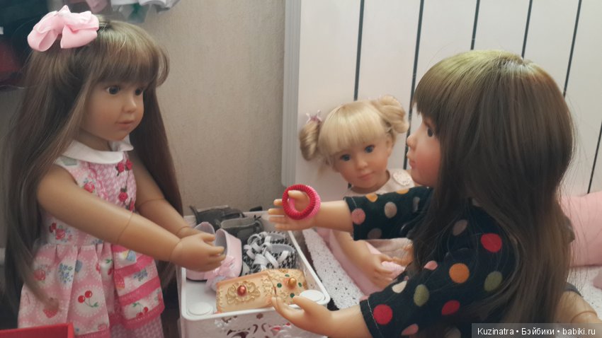 Как Паулетта в отпуск собиралась