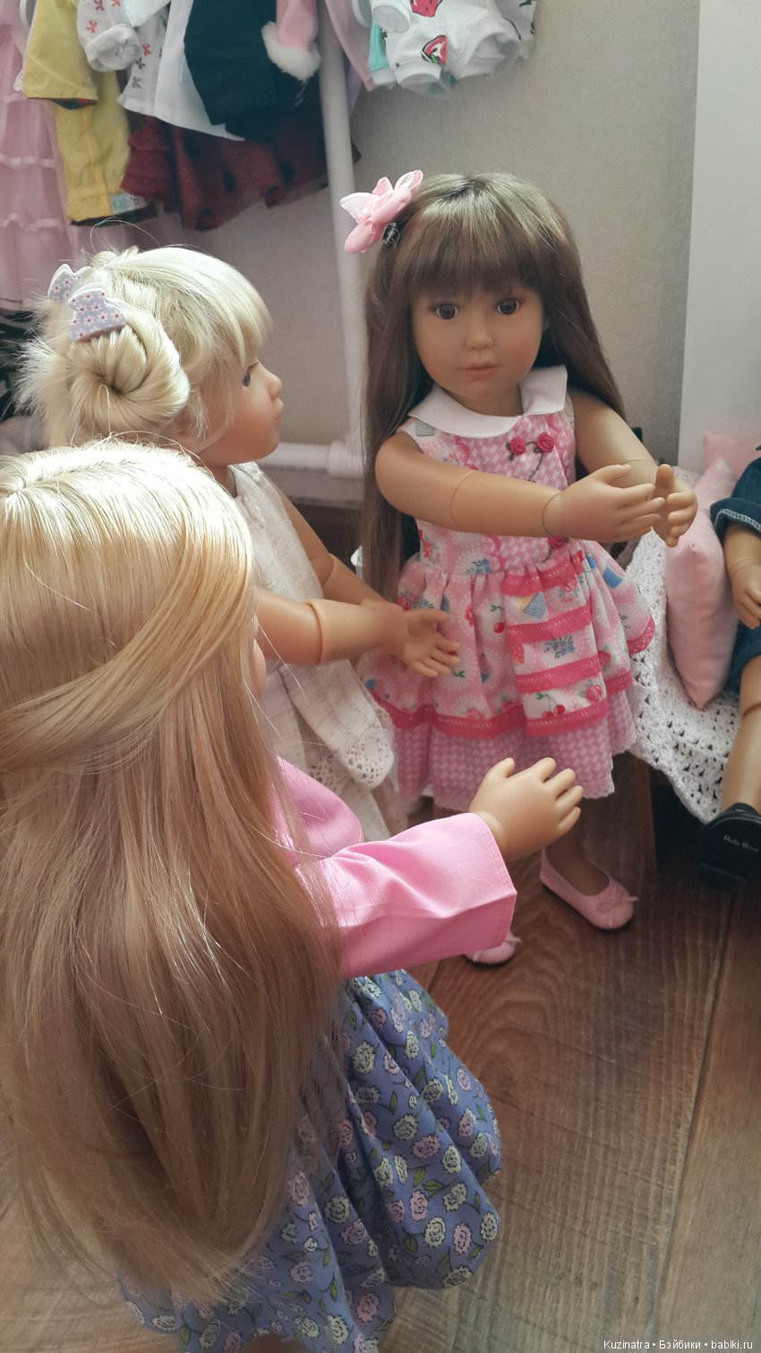 Как Паулетта в отпуск собиралась