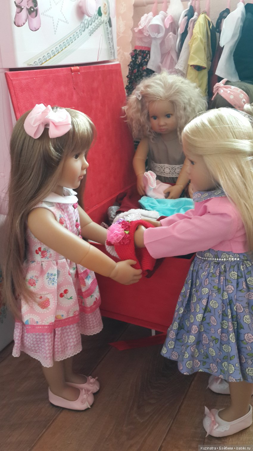 Как Паулетта в отпуск собиралась