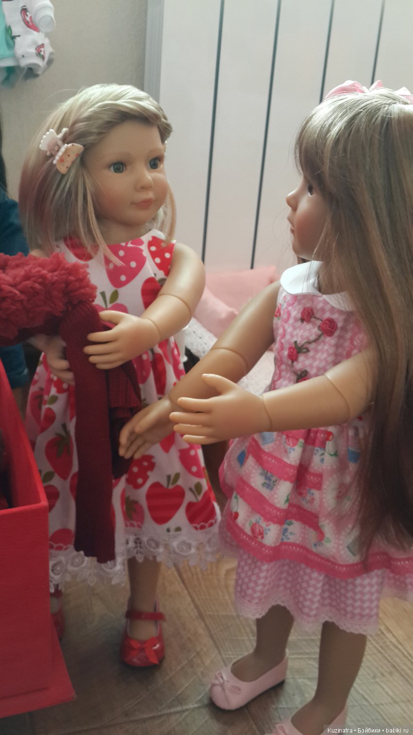 Как Паулетта в отпуск собиралась