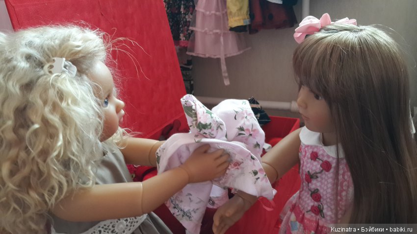 Как Паулетта в отпуск собиралась