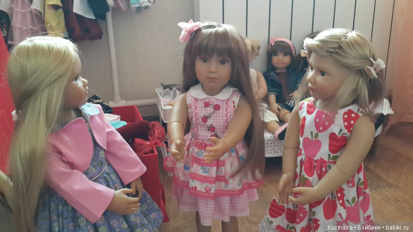 Как Паулетта в отпуск собиралась