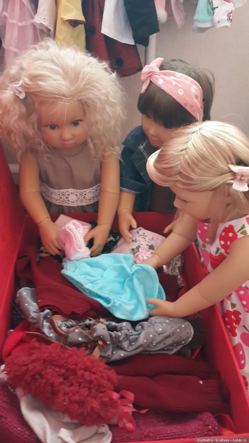 Как Паулетта в отпуск собиралась