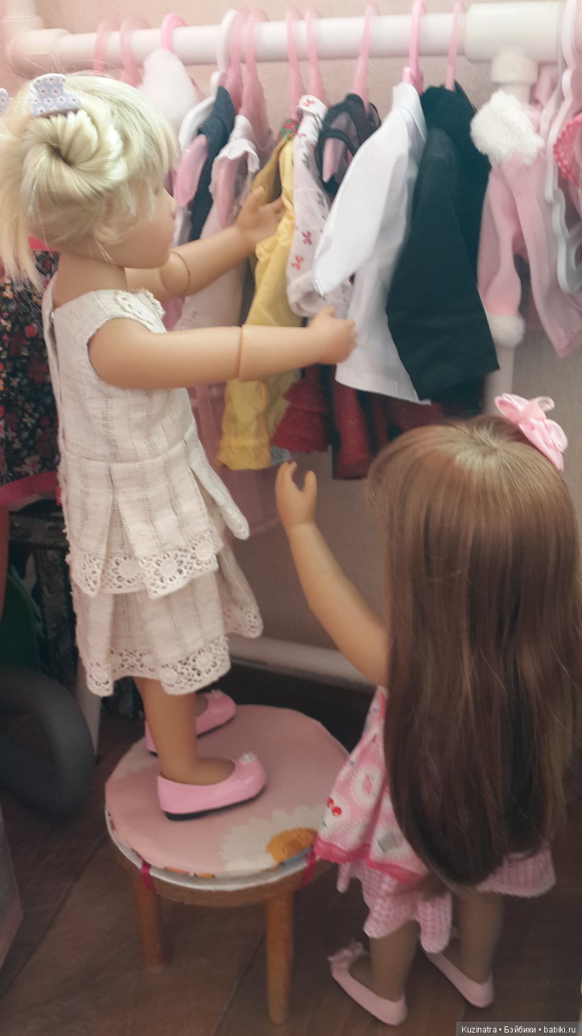 Как Паулетта в отпуск собиралась