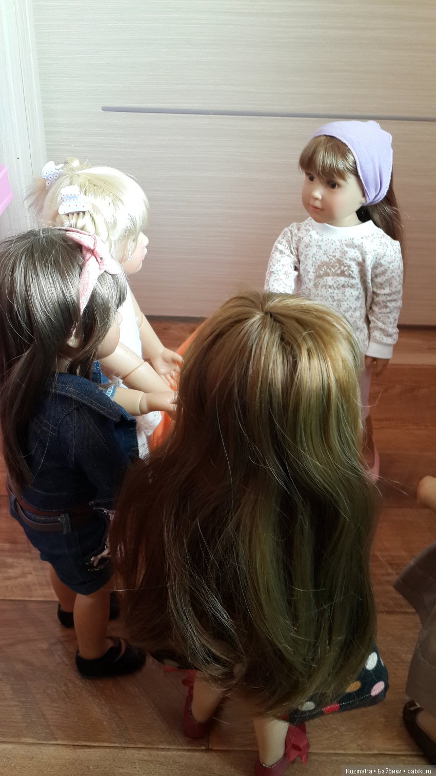 Как Паулетта в отпуск собиралась