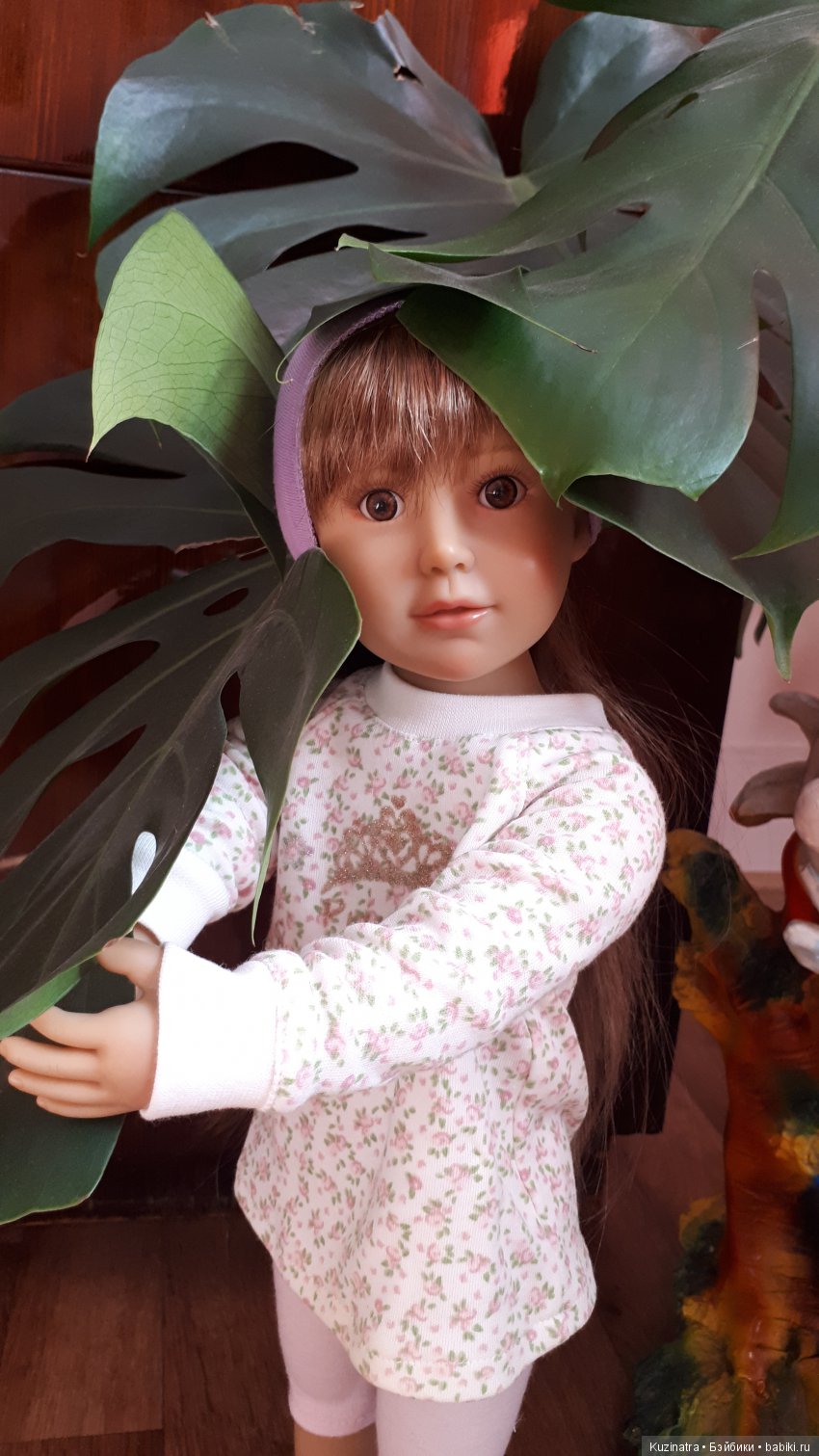 Лето Паулетты — Куклы Kidz'n'Cats (Соня Хартман): шарнирные 46 см (фото 6)