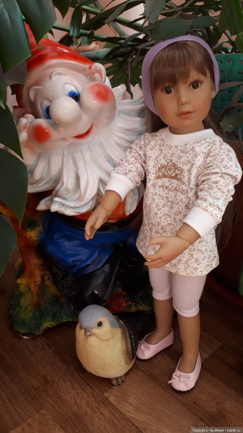 Лето Паулетты — Куклы Kidz'n'Cats (Соня Хартман): шарнирные 46 см (фото 4)