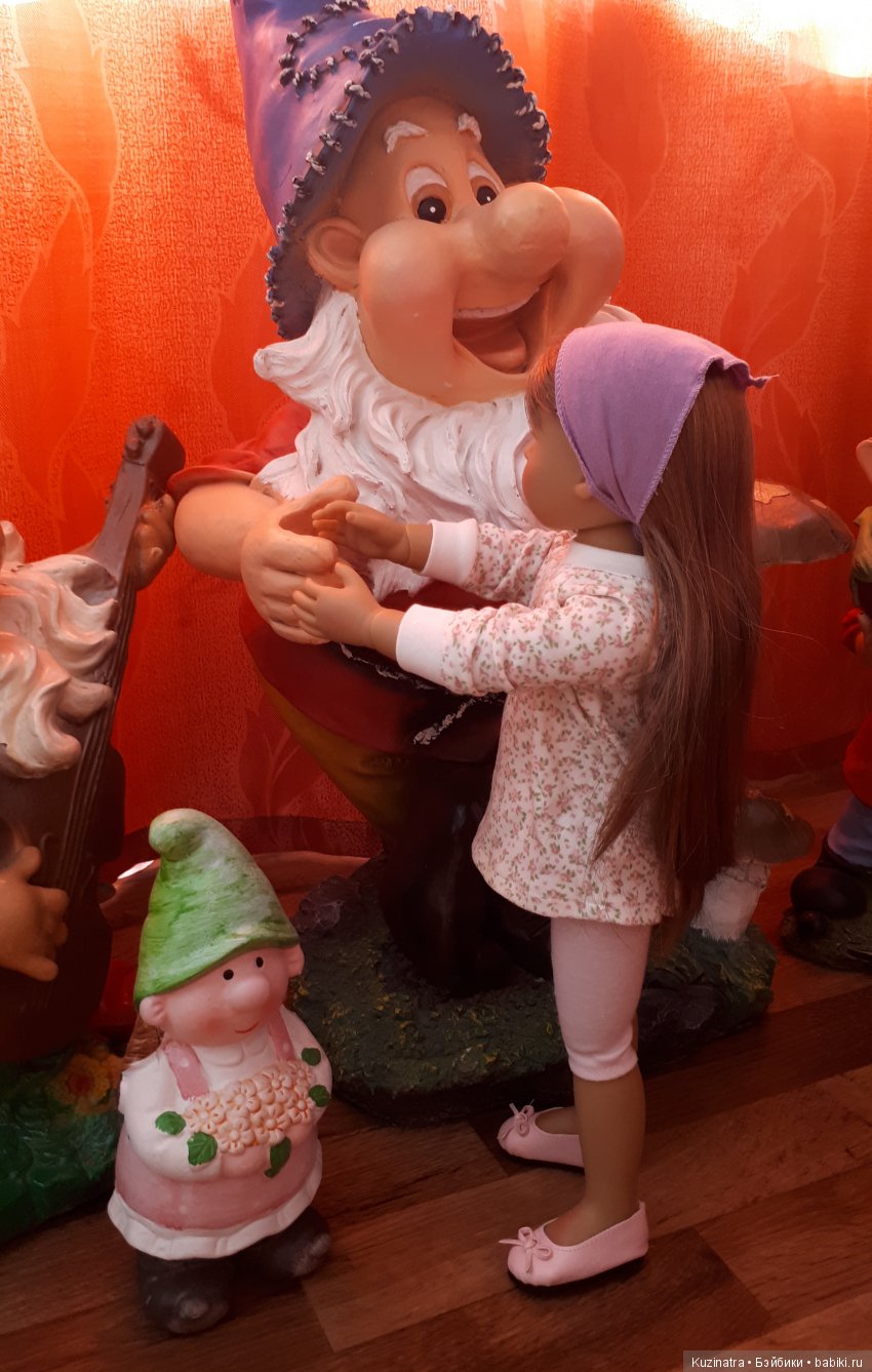 Лето Паулетты — Куклы Kidz'n'Cats (Соня Хартман): шарнирные 46 см (фото 5)