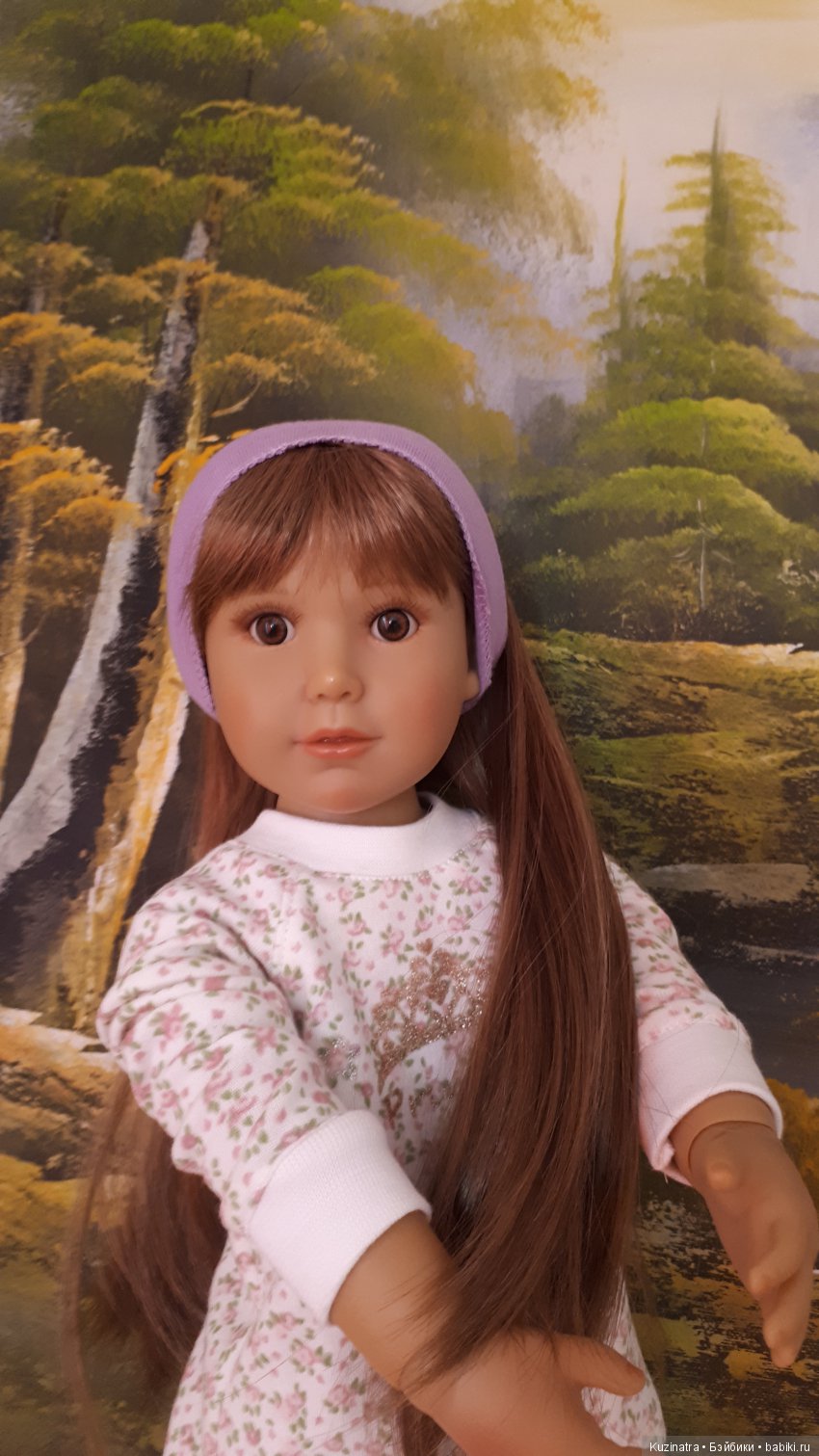 Лето Паулетты — Куклы Kidz'n'Cats (Соня Хартман): шарнирные 46 см