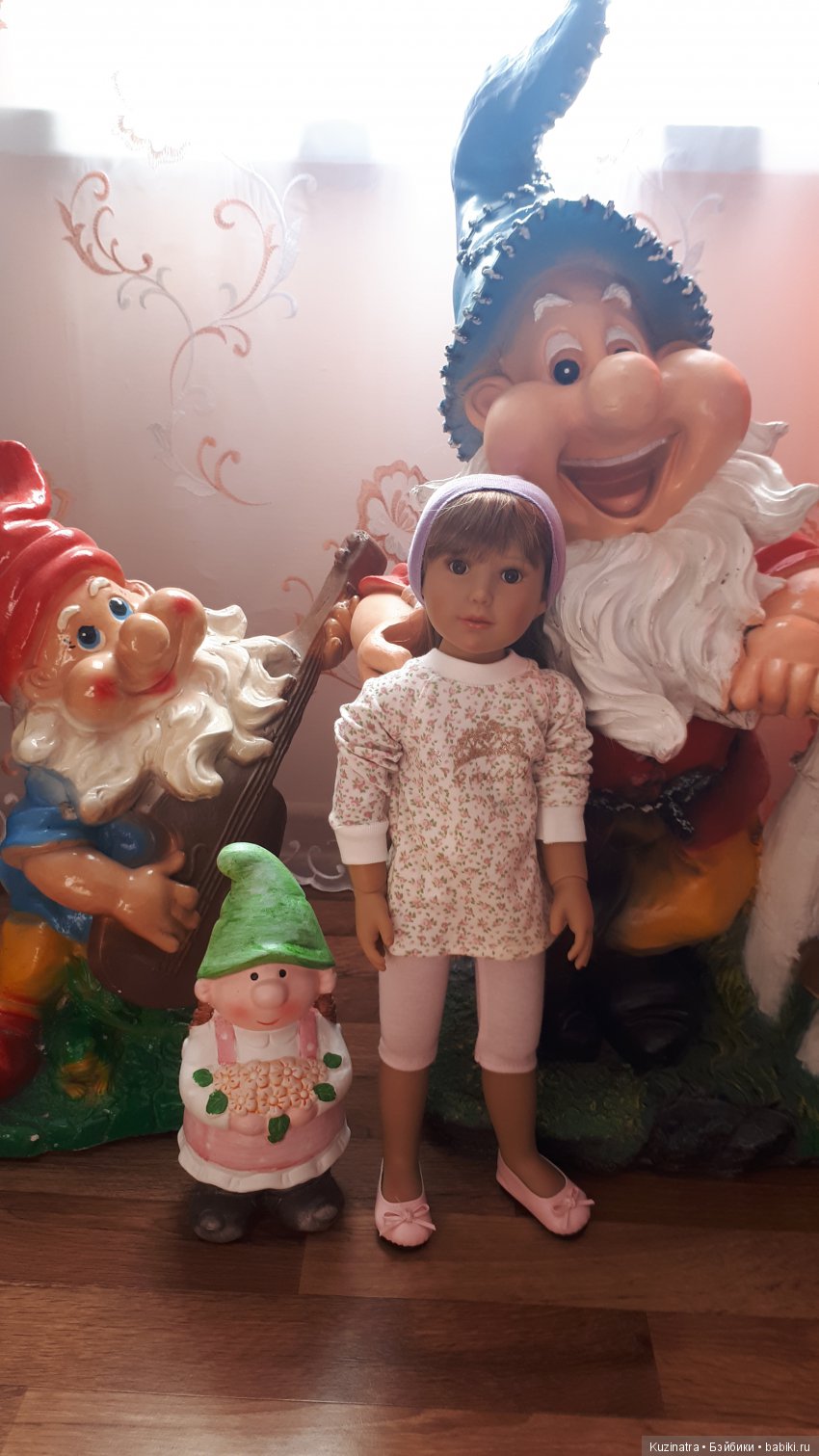 Лето Паулетты — Куклы Kidz'n'Cats (Соня Хартман): шарнирные 46 см