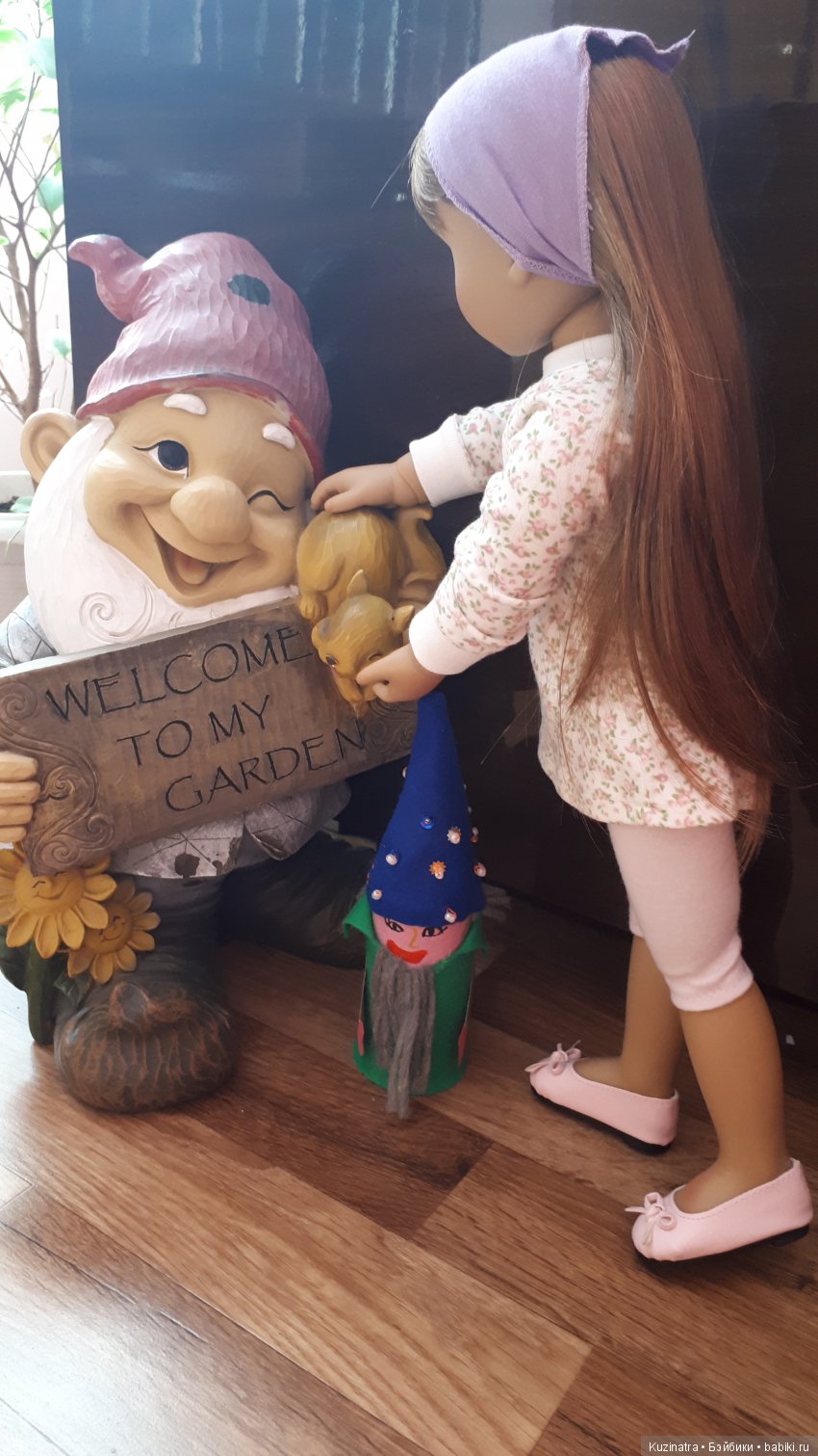 Лето Паулетты — Куклы Kidz'n'Cats (Соня Хартман): шарнирные 46 см (фото 2)