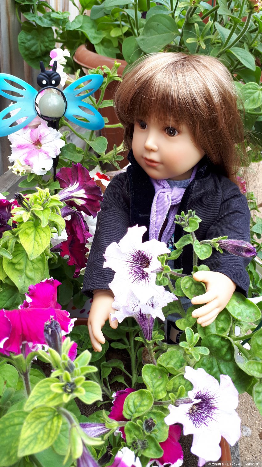 Лето Паулетты — Куклы Kidz'n'Cats (Соня Хартман): шарнирные 46 см