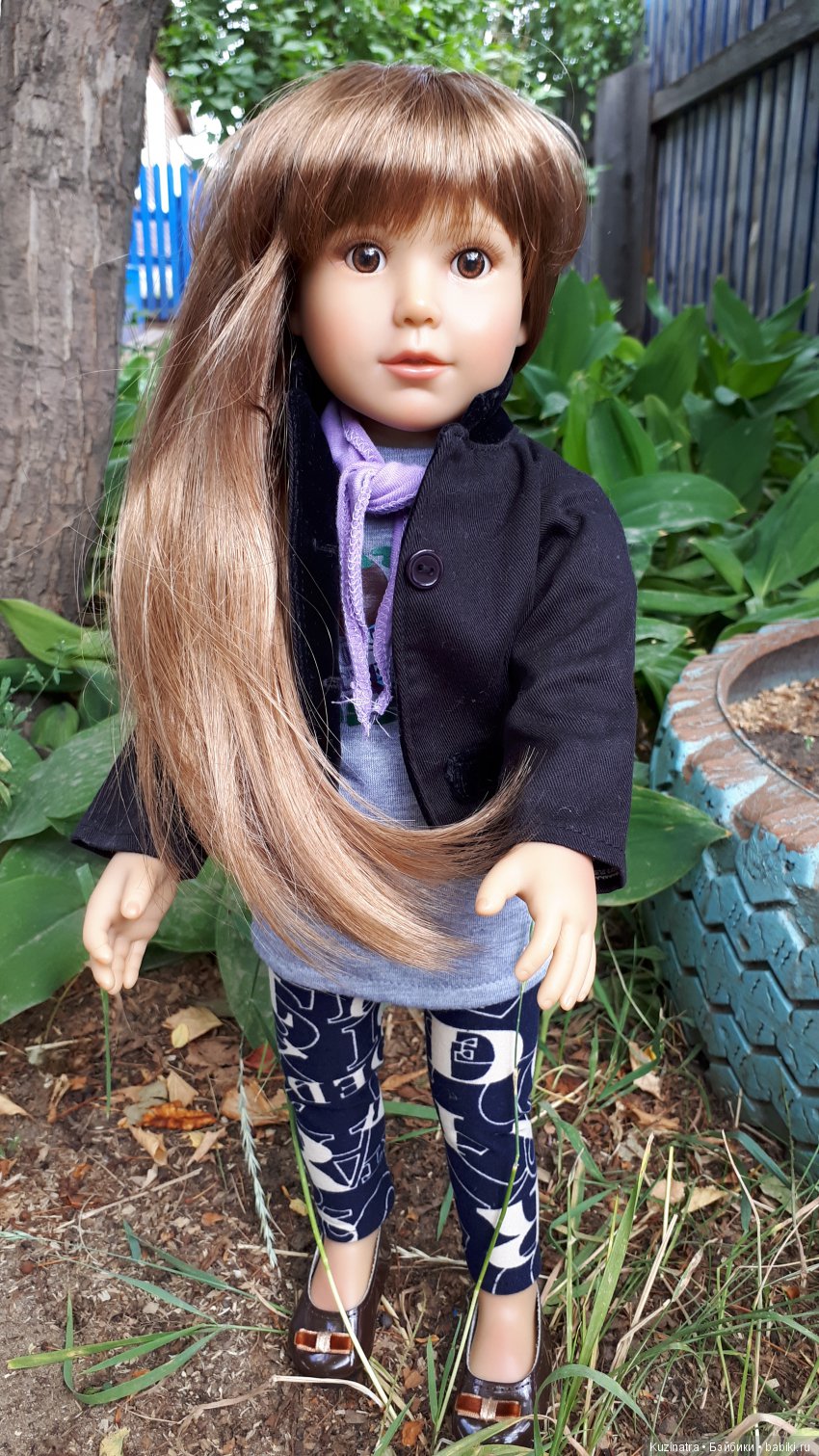 Лето Паулетты — Куклы Kidz'n'Cats (Соня Хартман): шарнирные 46 см (фото 8)