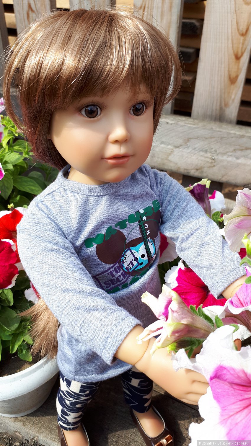 Лето Паулетты — Куклы Kidz'n'Cats (Соня Хартман): шарнирные 46 см