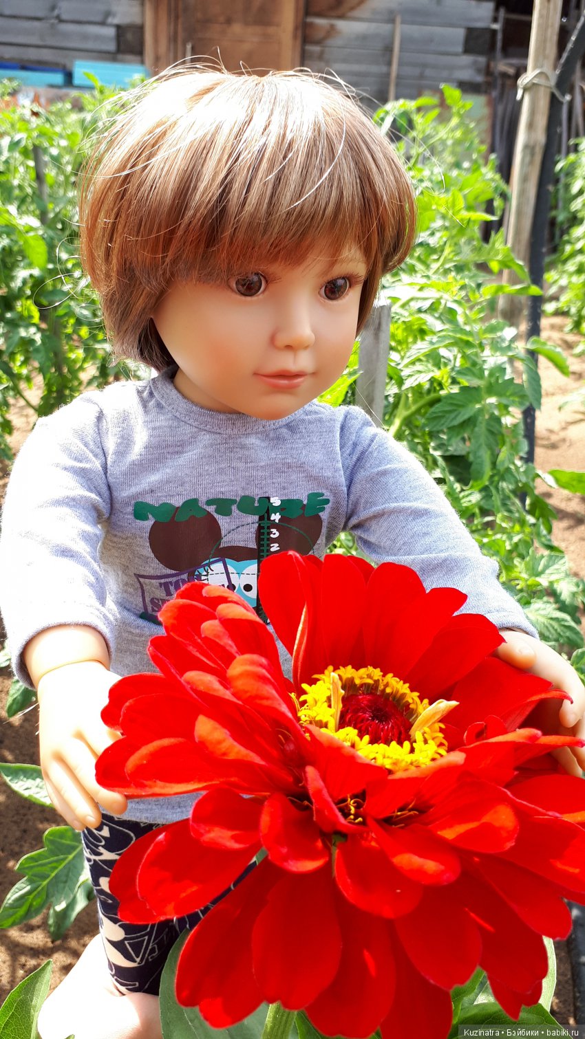 Лето Паулетты — Куклы Kidz'n'Cats (Соня Хартман): шарнирные 46 см