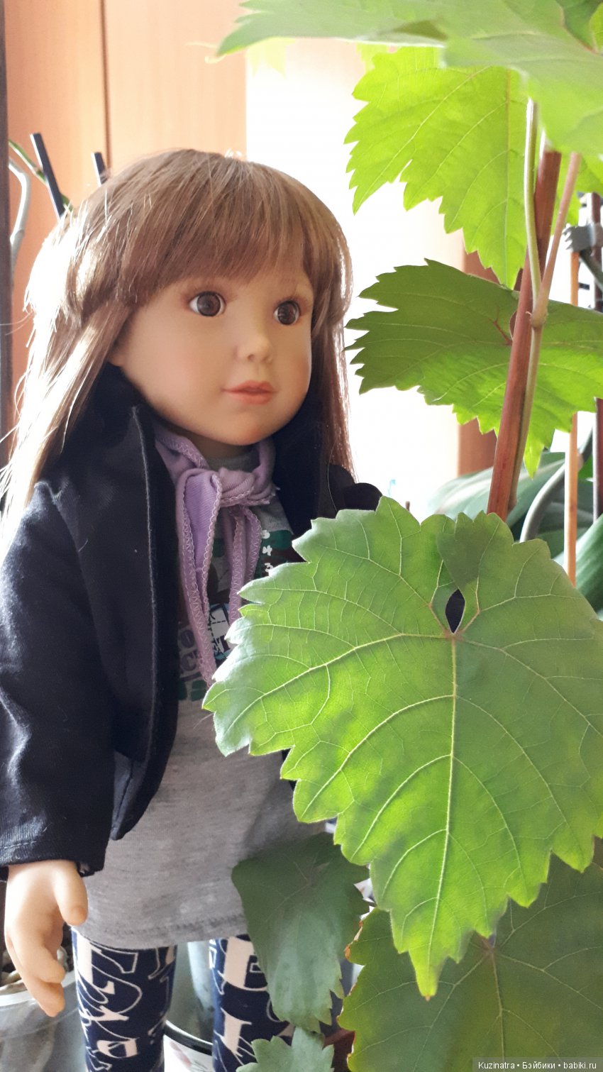 Лето Паулетты — Куклы Kidz'n'Cats (Соня Хартман): шарнирные 46 см (фото 7)
