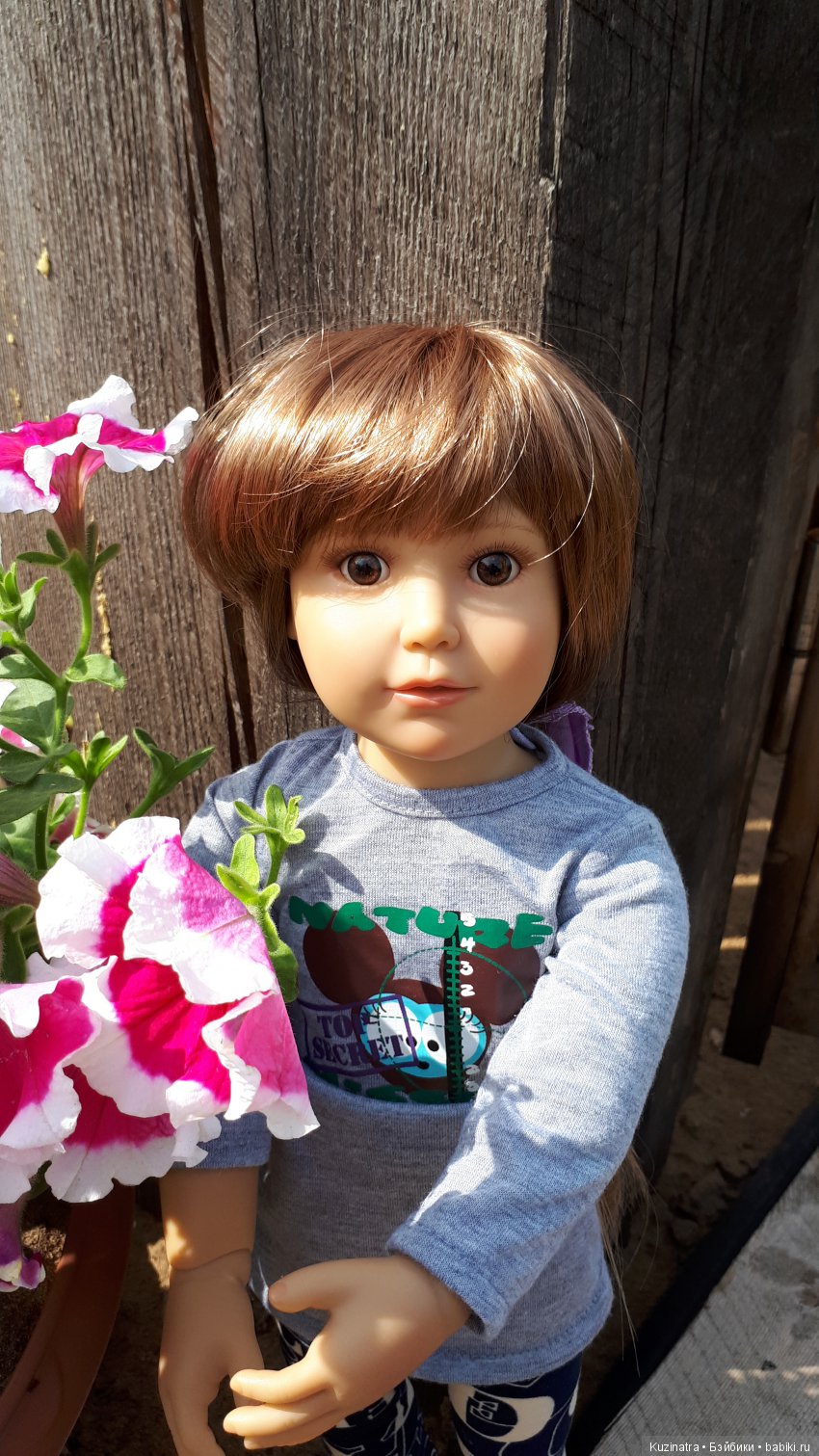 Лето Паулетты — Куклы Kidz'n'Cats (Соня Хартман): шарнирные 46 см