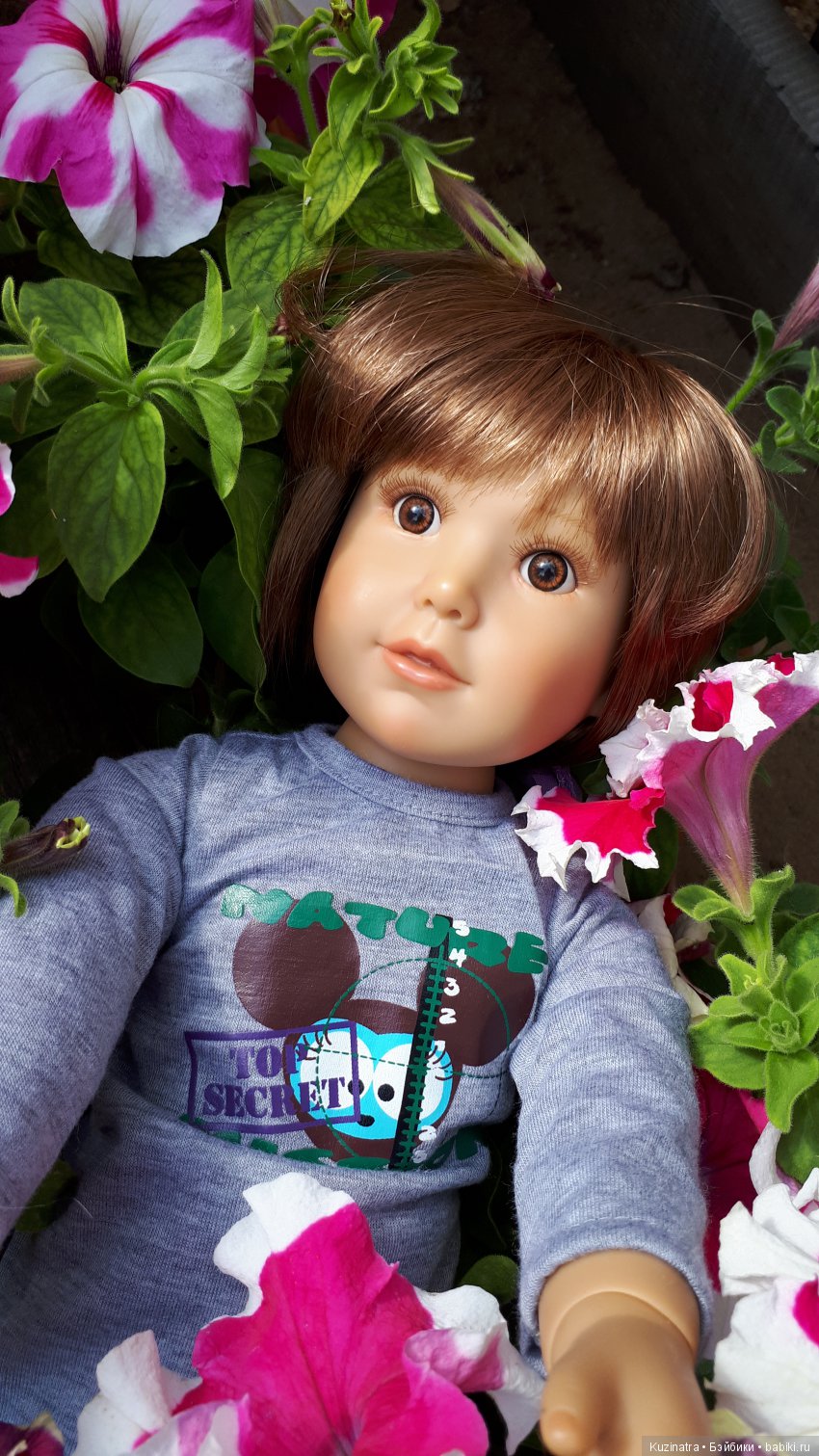 Лето Паулетты — Куклы Kidz'n'Cats (Соня Хартман): шарнирные 46 см